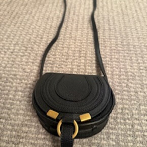 CHLOE Marcie Nano Saddle Bag - Picture 2 of 13